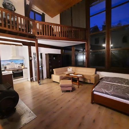 Ferienwohnung Altes Kuenstleratelier Weimar Exterior foto
