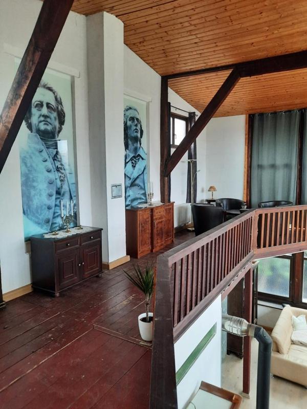 Ferienwohnung Altes Kuenstleratelier Weimar Exterior foto